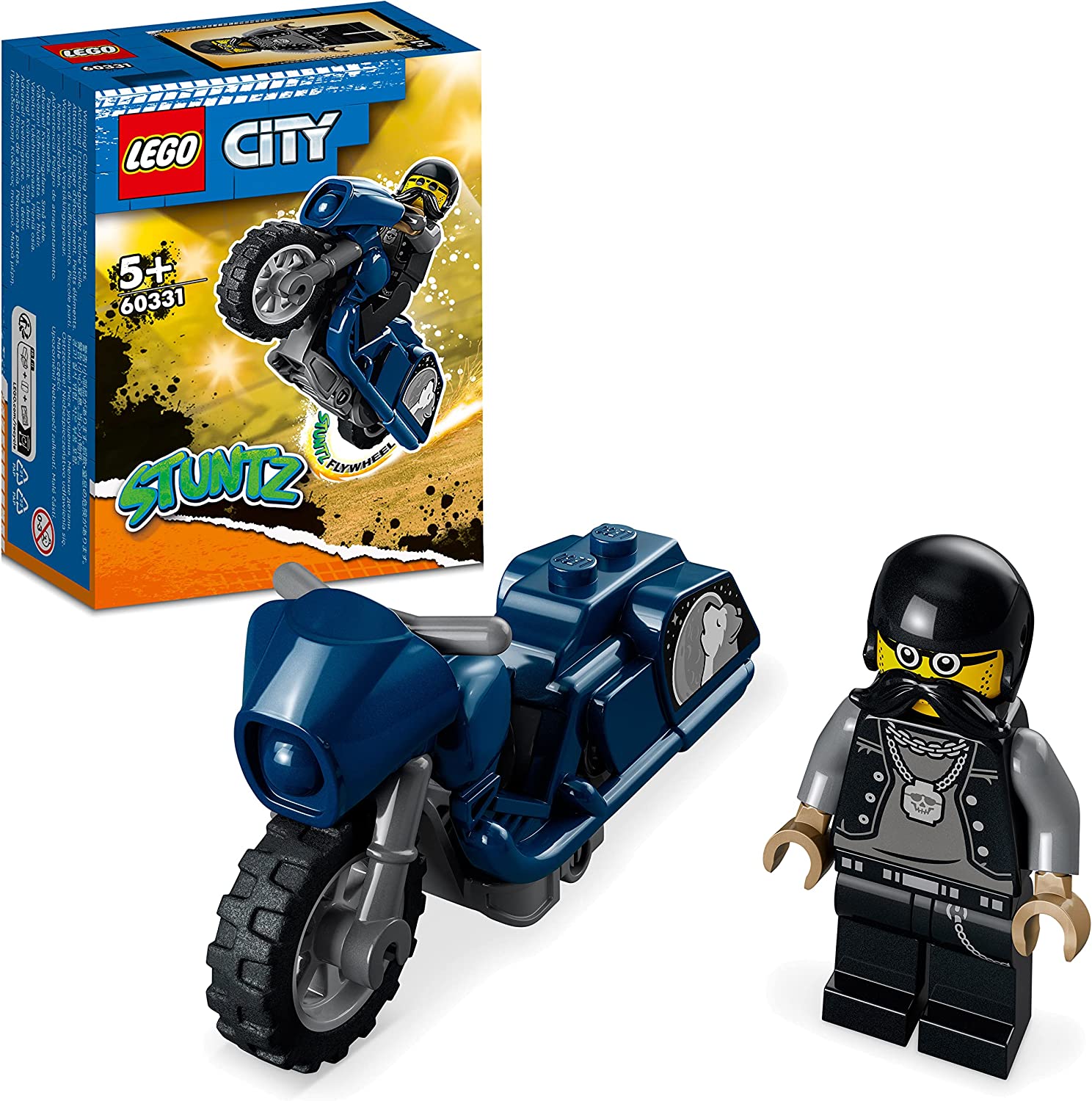 32828e80905e436b7fc4bd468adfbd8b Lego City Stuntz Stunt Bike da touring - immagine 1