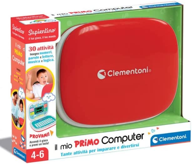 32970b0c692526933e01096bd5deac4f Clementoni Il mio Primo Laptop - immagine 1