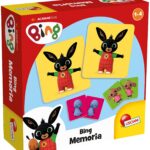 Lisciani Bing Games - Bing Memoria