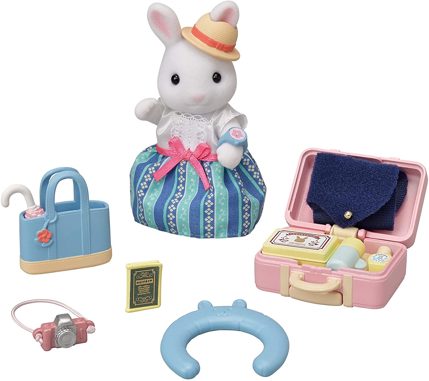 32cc2e2d67021f592f3718253102ce3d Sylvanian Families Set da Viaggio Weekend - Mamma Coniglio - immagine 1