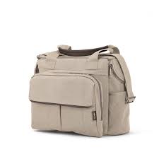 32ed4b42f2a7416e1190048f90c73e73 Inglesina BORSA DUAL BAG APTICA PASHMINA BEIGE - immagine 1
