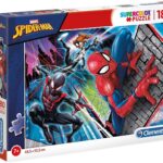 Clementoni Puzzle 180 pz. Spiderman