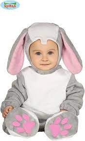 330687572ee8aaaed49a14bdda5d07a1 Guirca Costume Coniglietto Baby - immagine 1