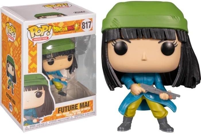 3308afb3c5a838d568f8091bbd347506 Funko Pop Dragon Ball FUTURE MAI - immagine 1