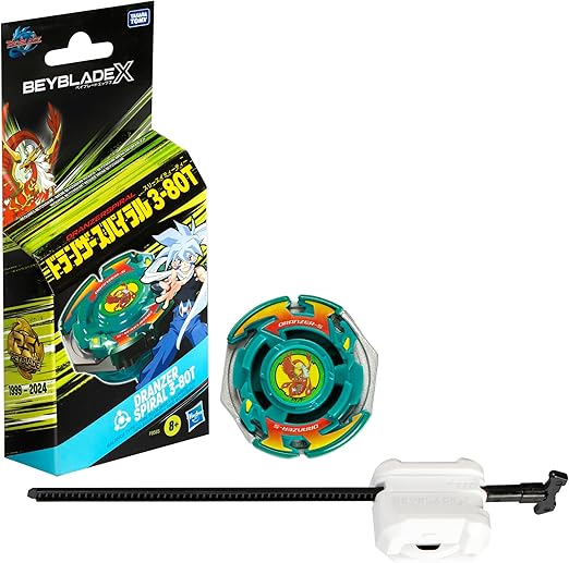 33141e648baed764f2ecf313cecb2224 Beyblade Dranzer - immagine 1