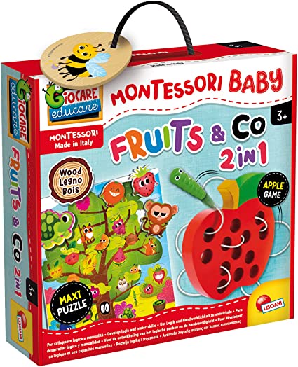 33370e639b570587486b8609b2e1d458 MONTESSORI BABY BRUCO E MELA LEGNO 3D - immagine 1