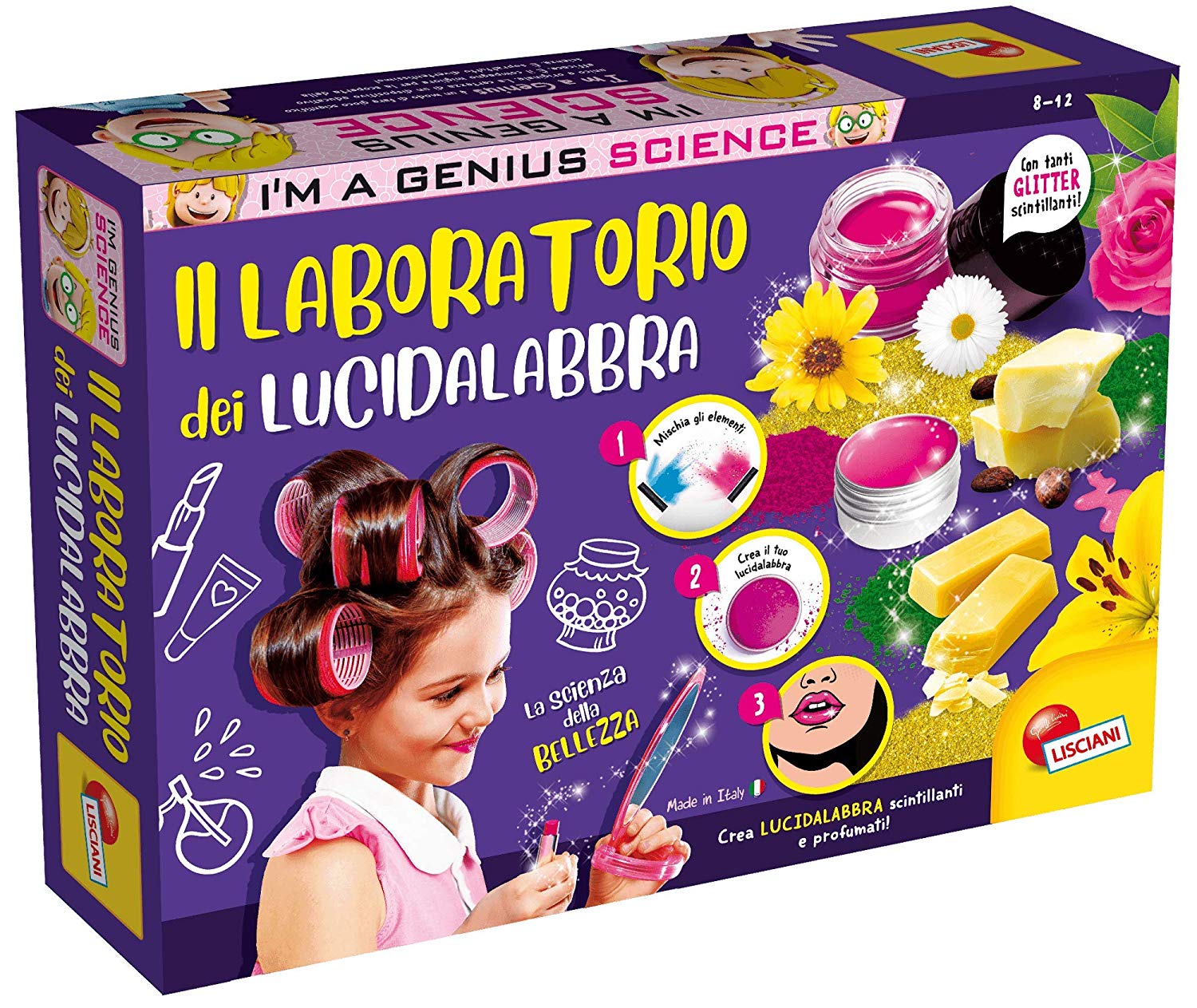 33478bb35b496acde62ecd8358010472 I'm a Genius Il laboratorio dei Lucidalabbra - immagine 1