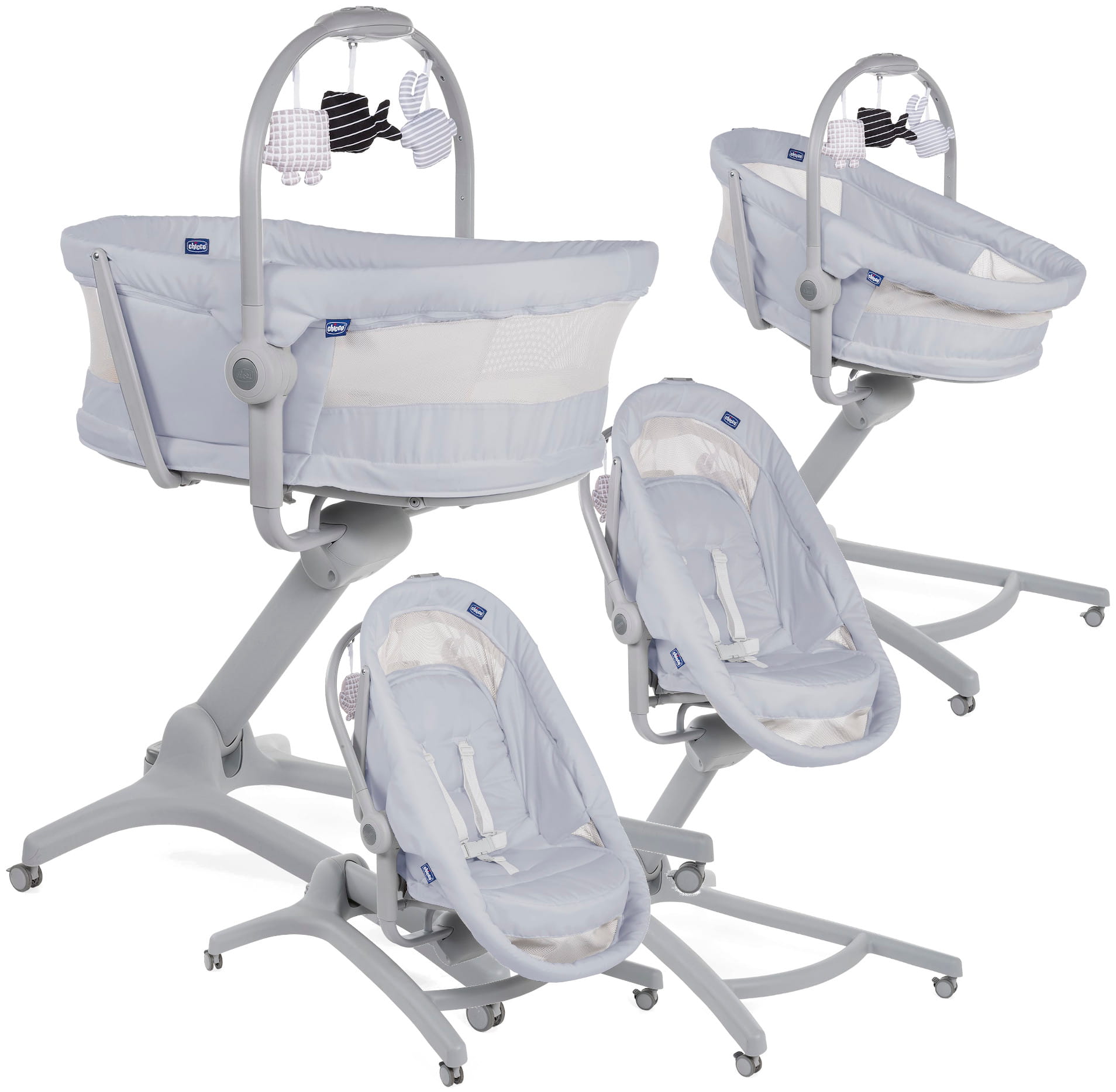 334e6d4b92f641a8668b4300d3465be6 CHICCO BABY HUG 4 IN 1 AIR STONE - immagine 1