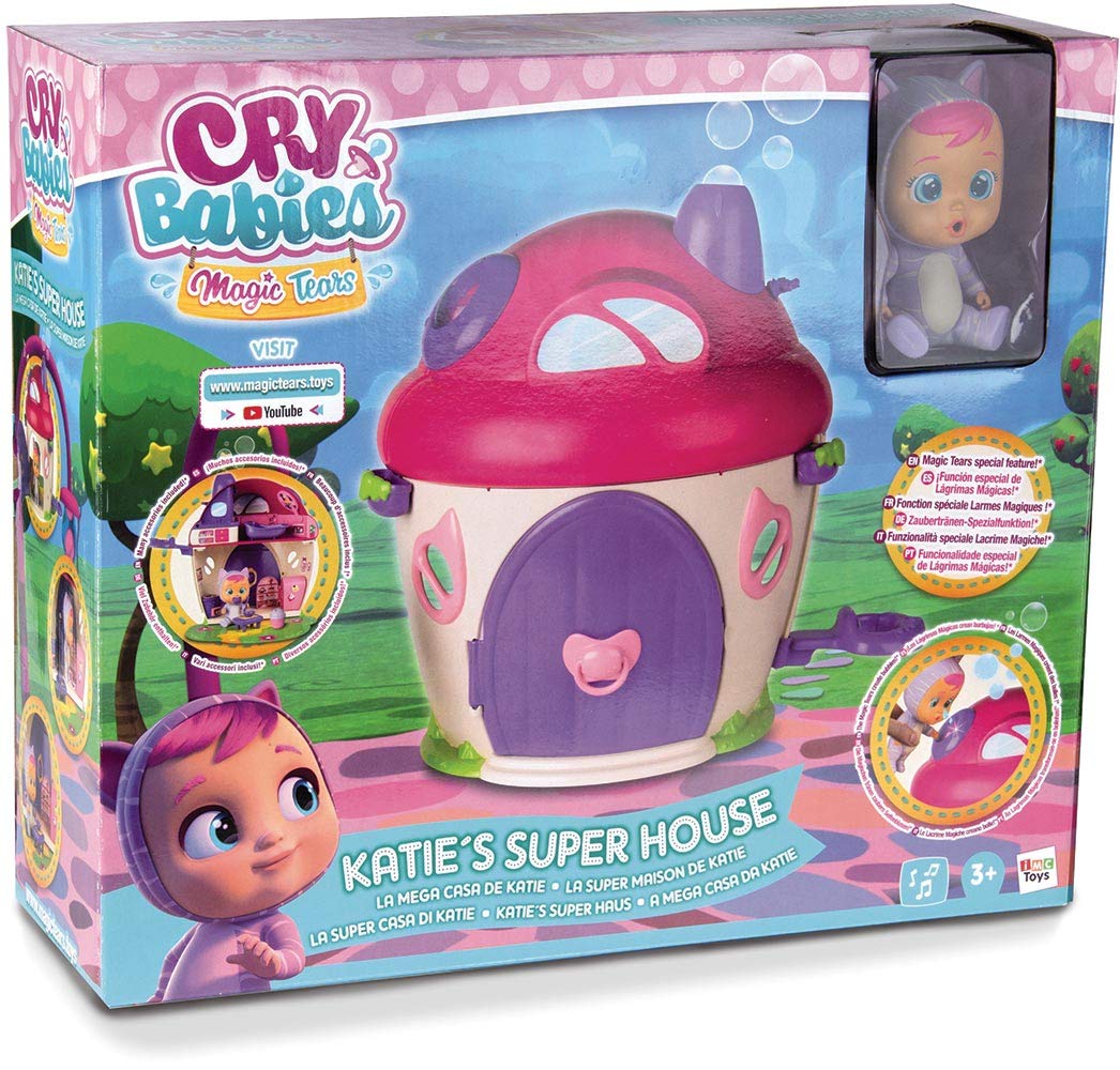 335d0bba3af73fe194ae707f0d5ca4e0 Crybabies La Casa Magica di Katie - immagine 1