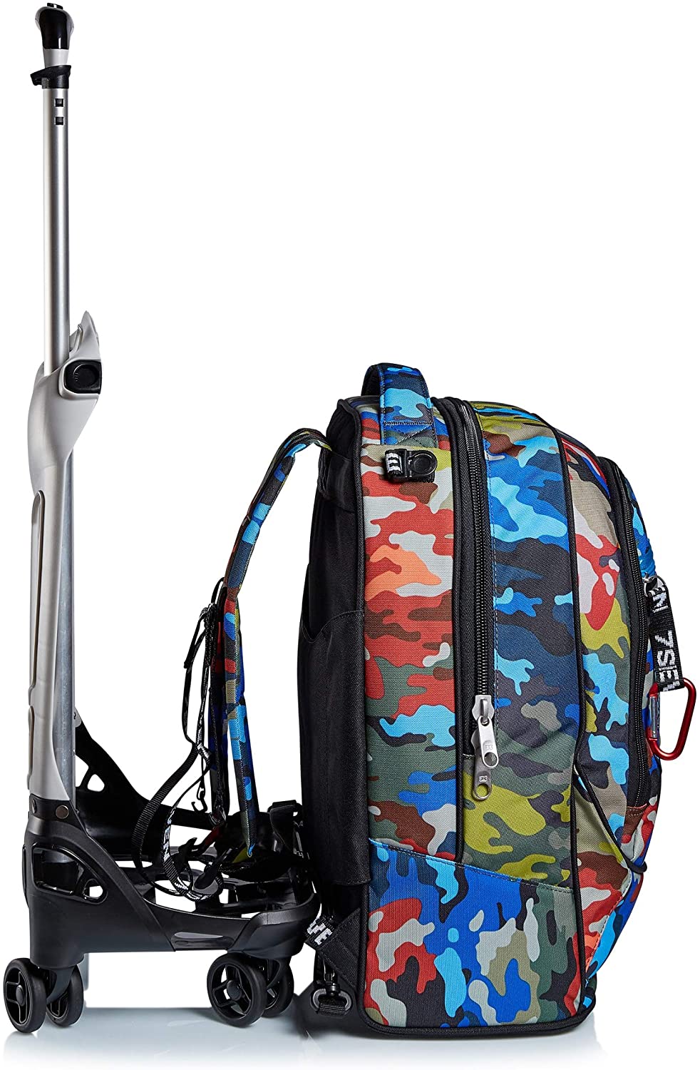 33629198d4d048a9dacee1d5ef2d2eeb Seven Trolley Jack 4wd Adventure Camo - immagine 1