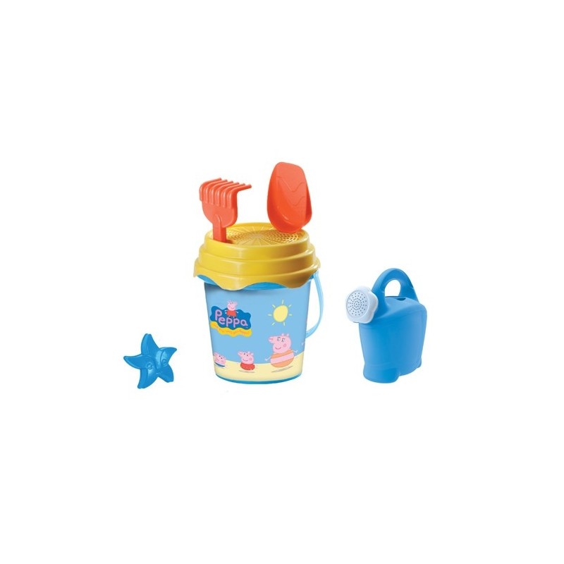 3390a3cbd53e50ddca74c8a7596f3b0a Peppa Pig Set Mare - immagine 1