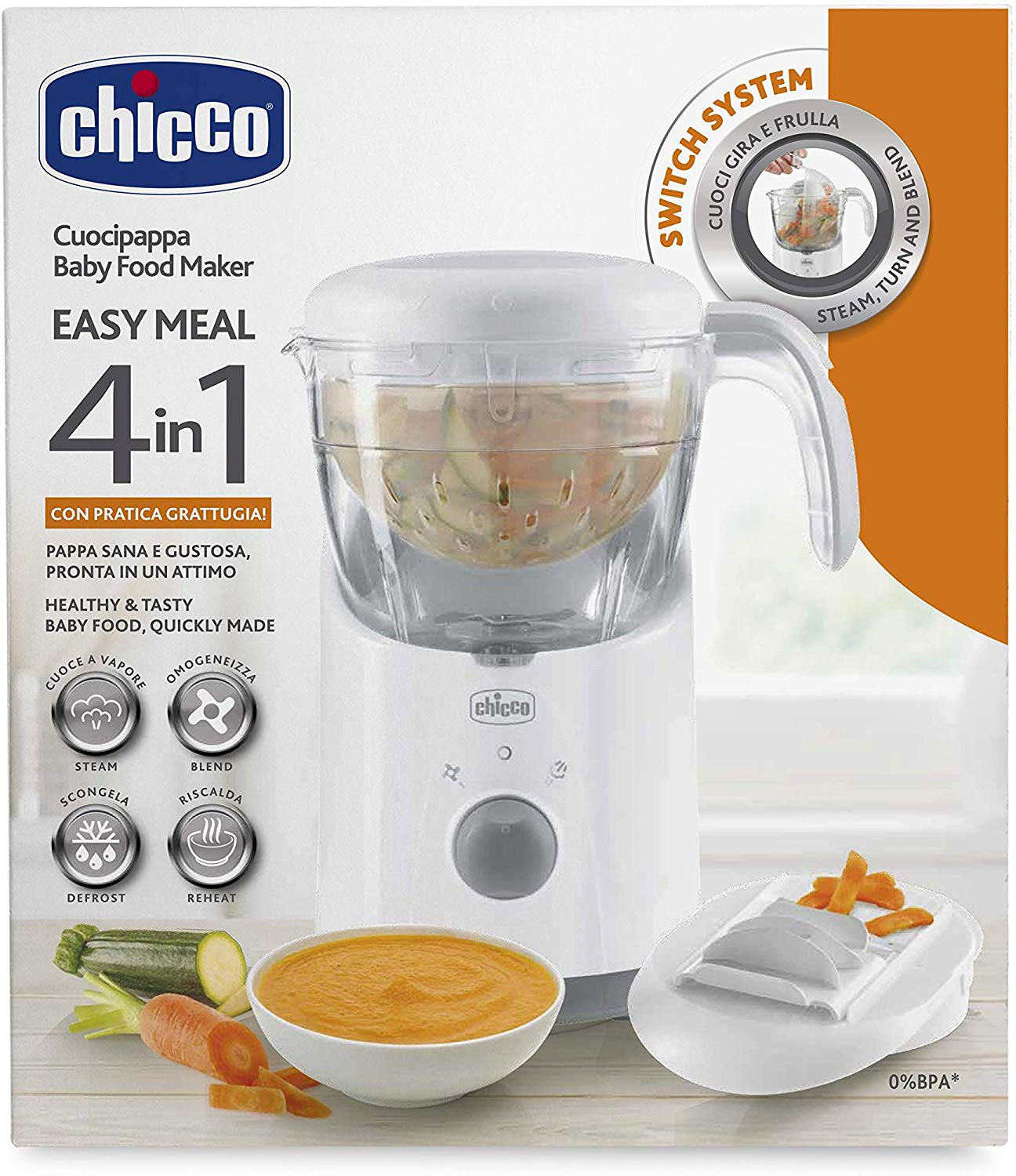 33b82327596148dcb94c2f9a342909c6 CHICCO CUOCIPAPPA EASY MEAL - immagine 1