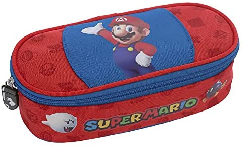 33cf91f540e562a1db65010a80bf6ec2 ASTUCCIO OVALE ORGANIZZATO SUPERMARIO - immagine 1