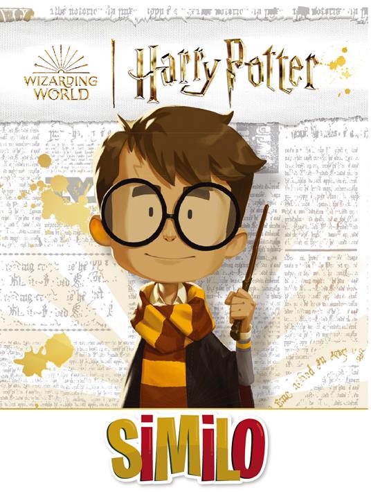 34009ba7179ed5e93500b9e31031b328 Similo - Harry Potter - immagine 1