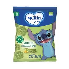 34c5199da9c4b8e4dd346791b45f1432 Mellin Rotelle di Piselli Bio Disney gr.20 - immagine 1