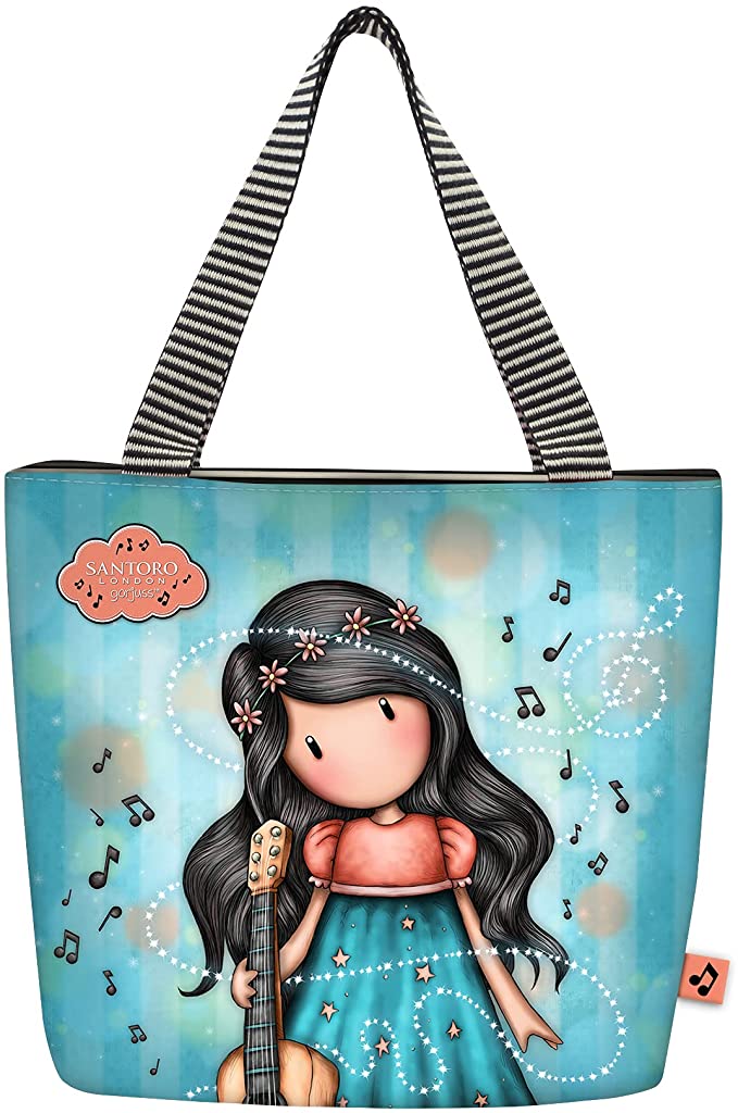34e8eb76ffd0d4ad7b275cb6f16ec404 Gorjuss - This One's for You Lunch Bag - immagine 1
