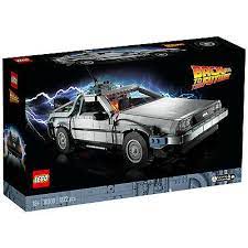 34fddfc8354552a4a5951fcc1bedf202 Lego Icons Ritorno al Futuro Delorean - immagine 1