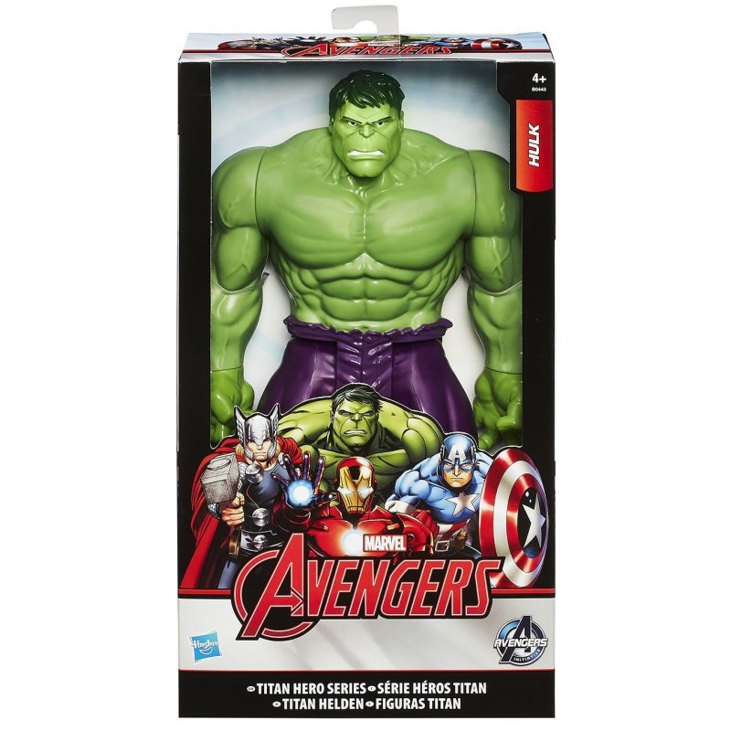 350857bf2d5b8e3c555ddf58878f1009 Avengers Hulk Personaggio cm. 30 - immagine 1