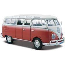 351847c7d277ac864895636df26d35af Volkswagen Van Samba 1:24 - immagine 1