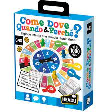 356a195c07beded87b9226b4c5c68428 Headu Il Grande Gioco dei Dove, Come Quando e Perché - immagine 1