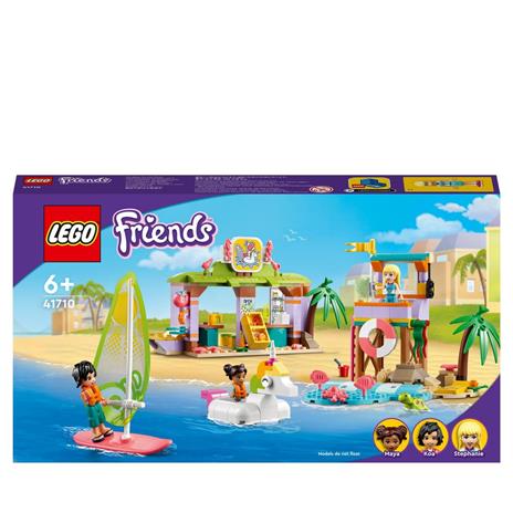 3588bacc774d0f64d751602d11f535d0 Lego Friends Divertimento sulla spiaggia dei surfer - immagine 1