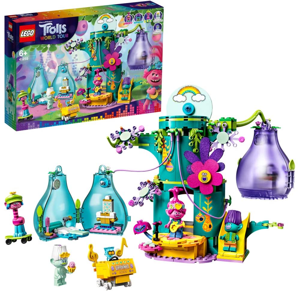 3593c79b2d980de3f9b3aed751b8485e Lego Trolls Festa al villaggio Pop - immagine 1