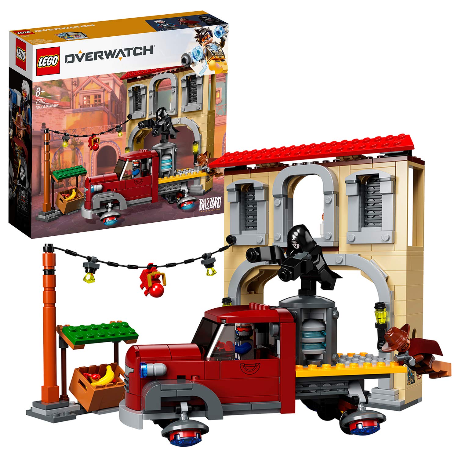 3599462ebfe77b09b791b750a6be3298 Lego Overwatch Resa dei conti a El Dorado - immagine 1
