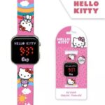 Orologio Digitale Led Hello Kitty