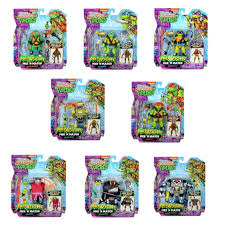 35d3e649ea9a28e8673f9bc9508bee4c Turtles Teenage Mutant Pers. Mix & Match Ass. - immagine 1