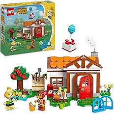 35f4c55c775e1ca8b011571fa725d82a Lego Animal Crossing Benvenuta, Fuffi! - immagine 1