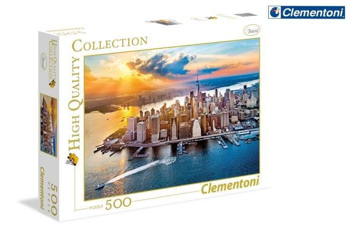 35fde8db8bfeafb75eaa4ea3c8d890b6 Clementoni Puzzle 500 Pz. New York - immagine 1