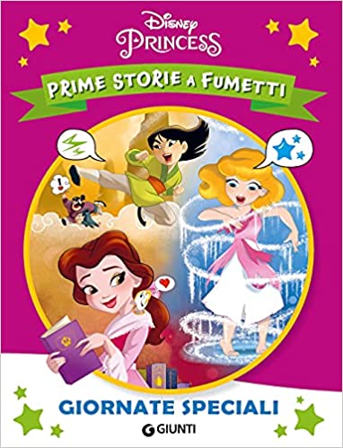 3623600bd3c4b4c2db07ccc212b47f4f PRINCIPESSE PRIME STORIE A FUMETTI - immagine 1