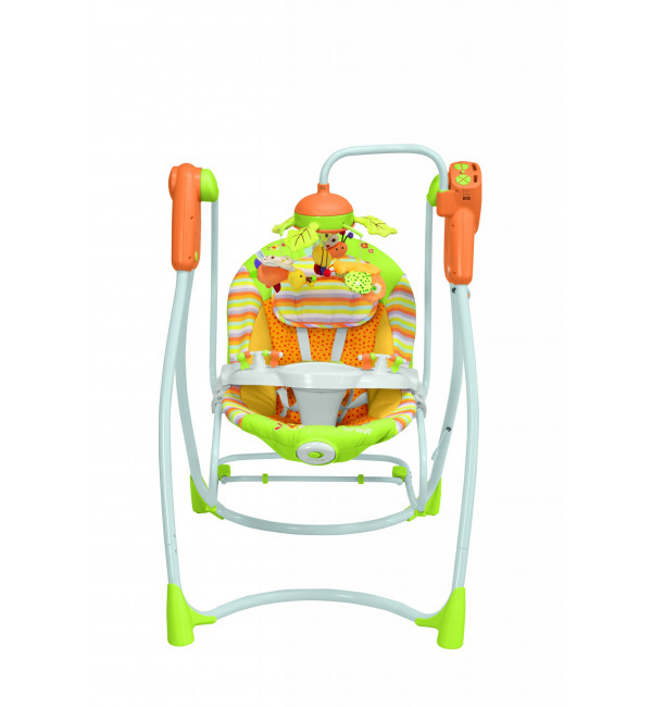 362baacb978bb93584b8bb62e0b20a43 Brevi ALTHEA 2 in 1 altalena alta Multicolor Fantasy - immagine 1