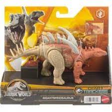 3634dc912a29b5918c214b3ca209c4e4 Jurassic World Trackers Strike Attack Gigantspinosaurus - immagine 1