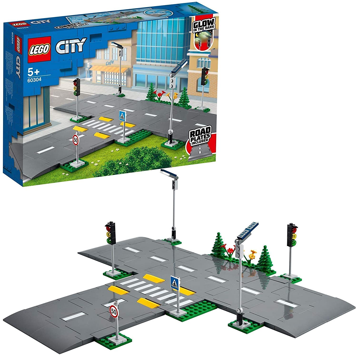 3648f82bab5c445ac81fff869e469f04 LEGO City Piattaforme stradali - immagine 1