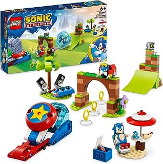 3655da406bb974e5a6231a2016ed5648 Lego Sonic Sfida della sfera di velocità di Sonic - immagine 1