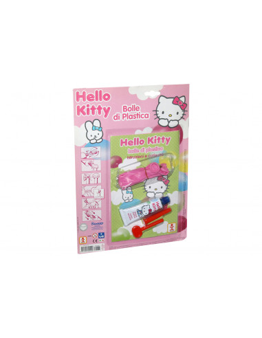 3677dfacc9321cde3297a8b482f2fafd *Hello Kitty Set Bolle e Pallone - immagine 1