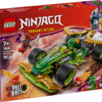 Lego Ninjago Racer pull-back di Lloyd