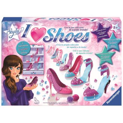 36a10d00e5302af2abf106d9feaaae4a I Love Shoes Max Nuova Edizione Ravensburger - immagine 1