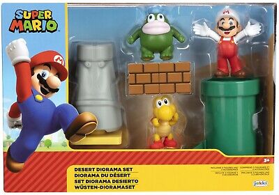36c62154e0e4e2df87cf068ccc412e50 Nintendo - Diorama deserto 6cm - immagine 1