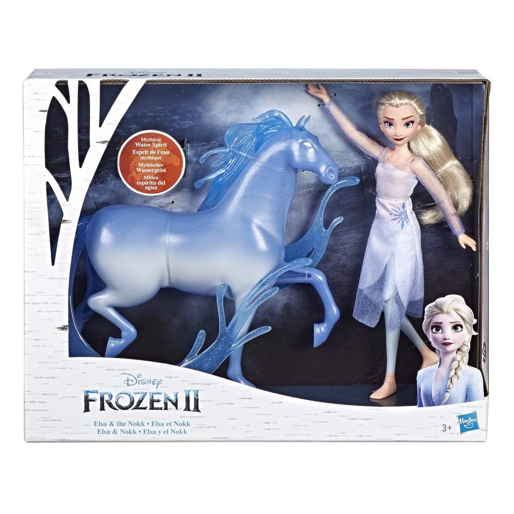 36d2f98b19be2e80fed0e3dbcb97f3a2 Frozen 2 Elsa con Animale - immagine 1