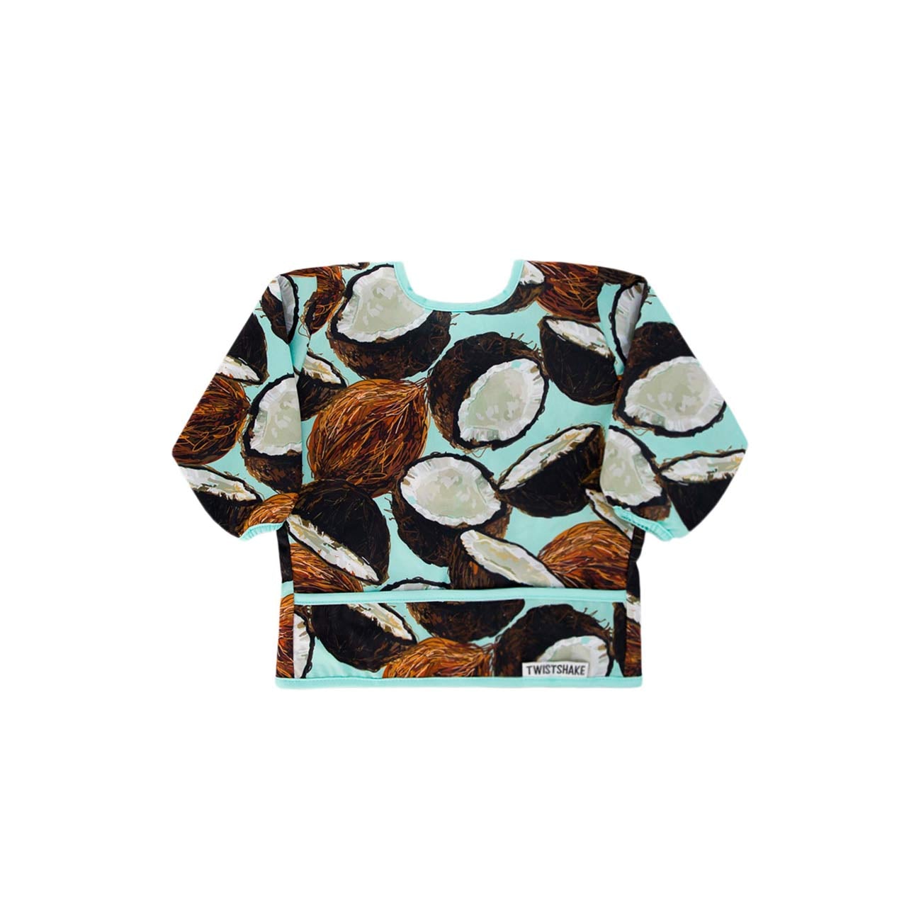 36d9fc4d6c220da503706776799a778f Twistshake Long Sleeve Bib Coconut - immagine 1