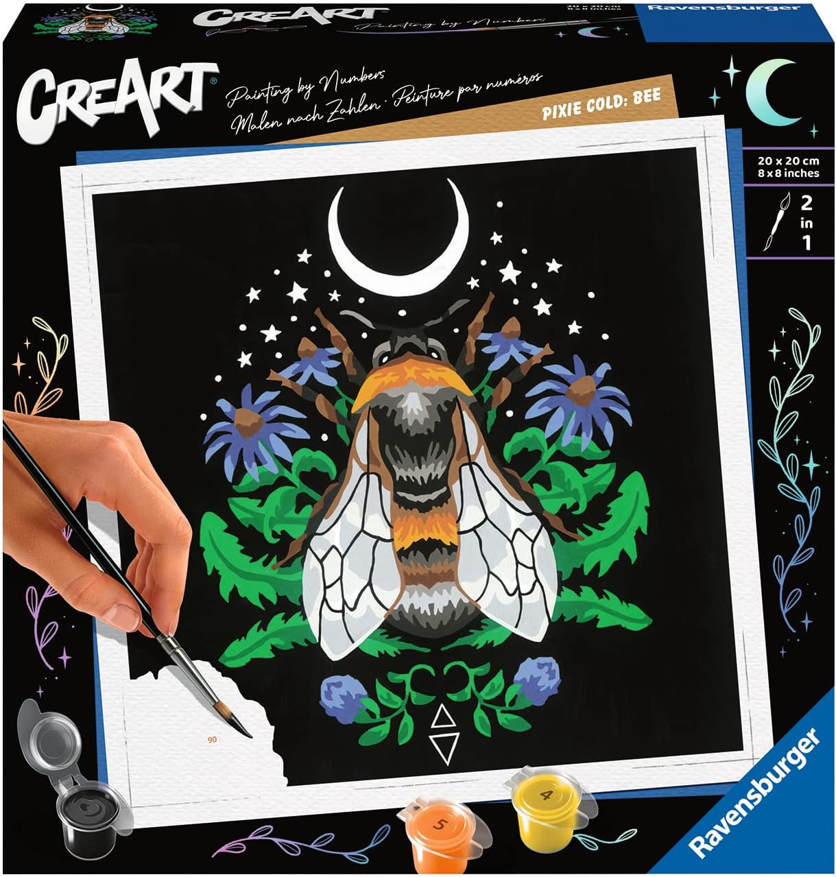 36f490694f256dfa98c6846106f47b50 Ravensburger Creart Trend Quadrati - Ape - immagine 1