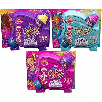 36f4db01607dc64085801a0092776ed6 Barbie Color Reveal Ultimate Hairstyling - immagine 1
