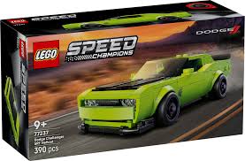 371a0514a63b843daa12ec3ba77c5c4e Lego Speed Champions - Sports Car Dodge Challenger SRT Hellcat - immagine 1