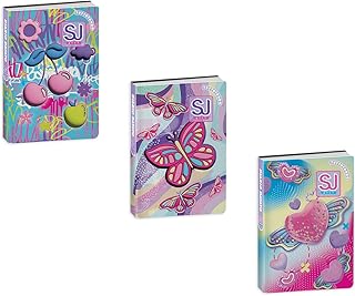 372107d403f9ee233a38b4ef1cc39431 DIARIO AG.10M DAT# SJ GANG CARTOTECNICA WONDROUS GIRL - immagine 1