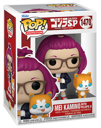 375d84a7621b0c13e19cee52226b9c38 FUNKO POP GODZILLA SINGULAR POINT - MEI KAMINO - immagine 1