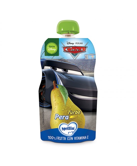 37668d708916a2b223301cfb1886de6c Mellin Pouch Disney Cars Pera Gr.110 - immagine 1