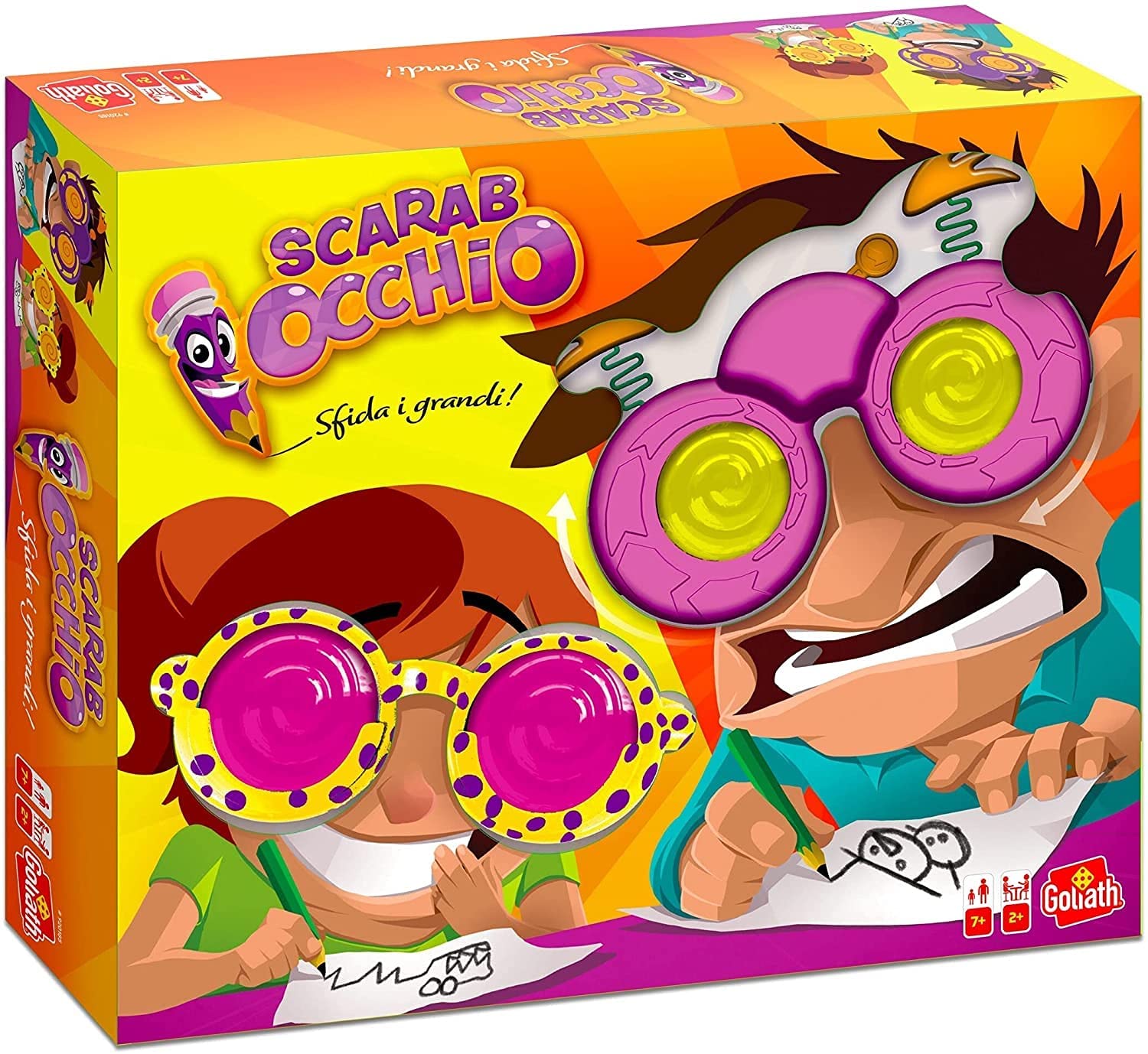 37884142008717f7216f8255c313972c Scarabocchio Sfida i Grandi - immagine 1