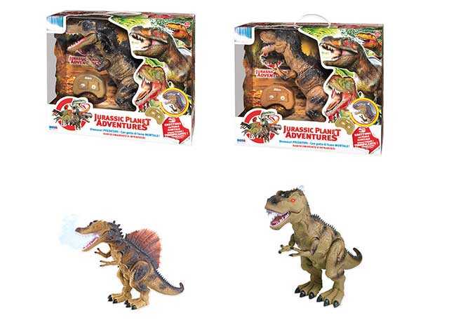 379199fe8777bcdb2c10f796958139e2 Rstoys Dinosauri Radiocomandati con fumo - immagine 1